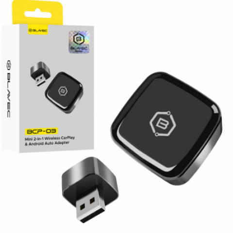 Automobilinis CarPlay adapteris Blavec BCP-03 (Android, iOS)